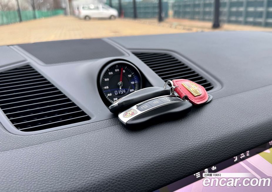 Porsche Cayenne 2021