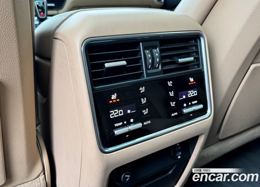 Porsche Cayenne 2021