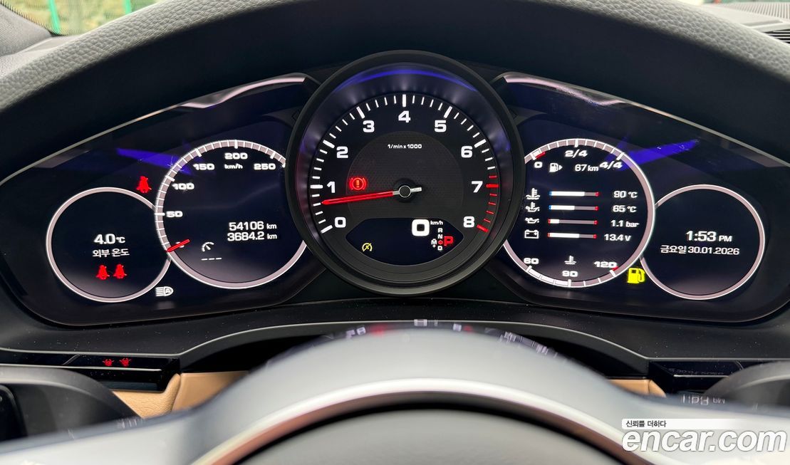 Porsche Cayenne 2021