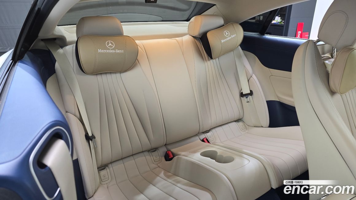 Mercedes-Benz E-Class 2021