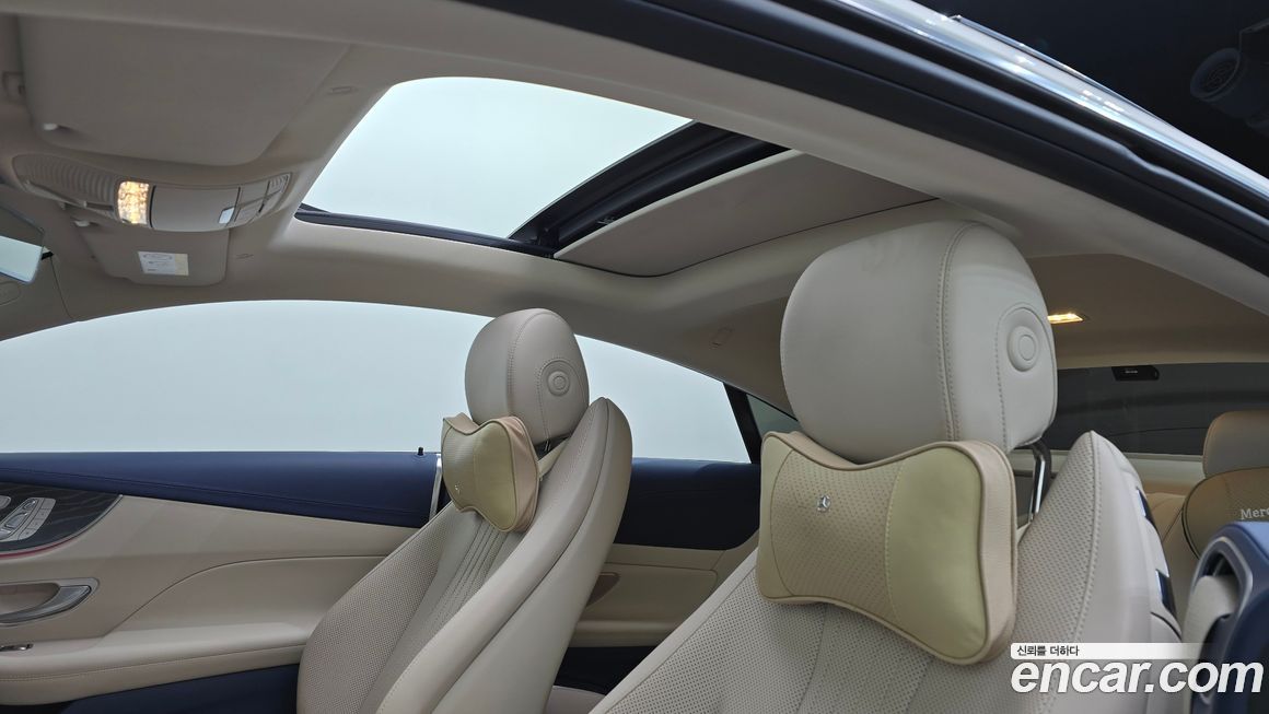 Mercedes-Benz E-Class 2021