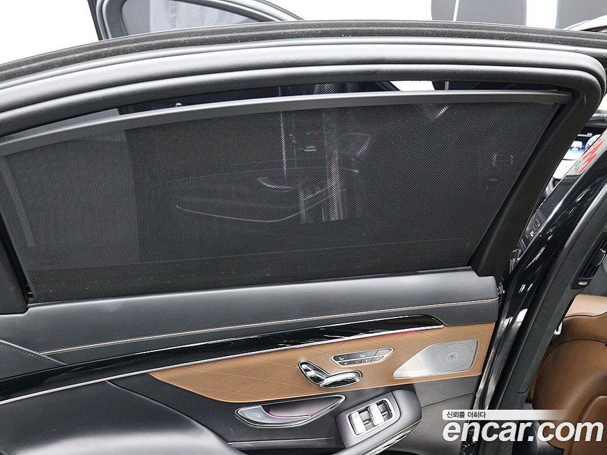 Mercedes-Benz S-Class 2019