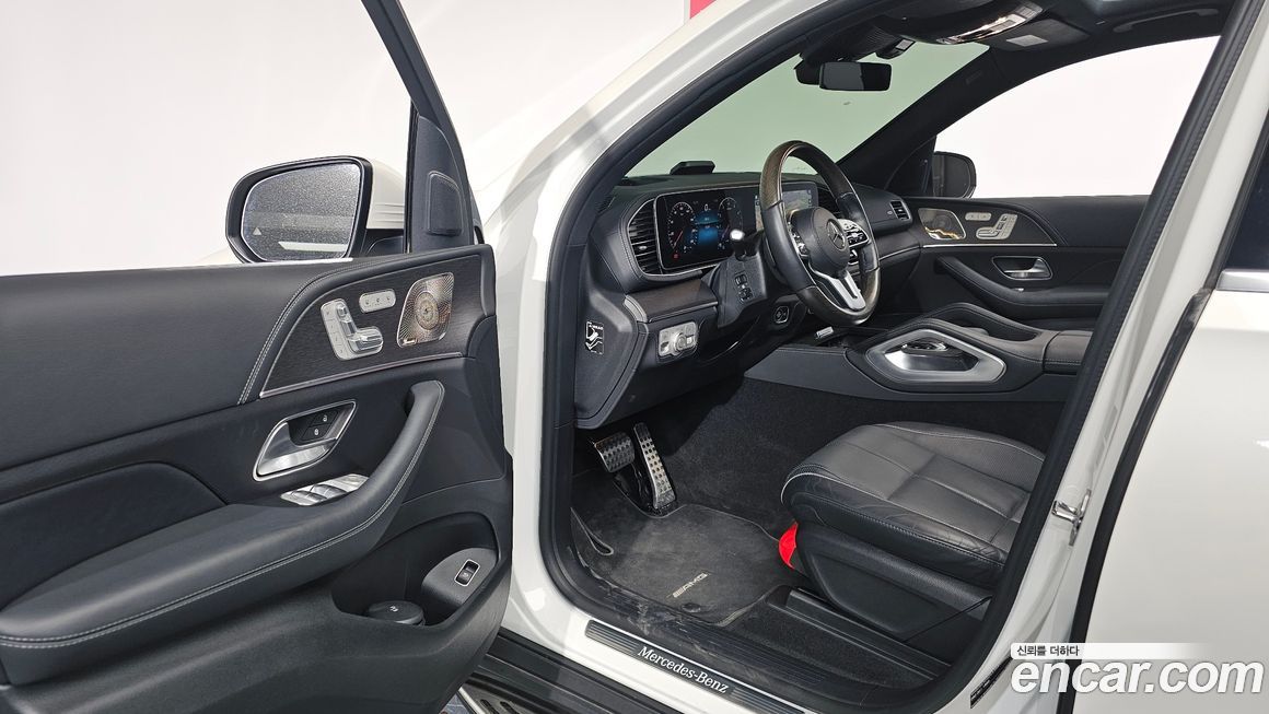 Mercedes-Benz GLS-Class 2021