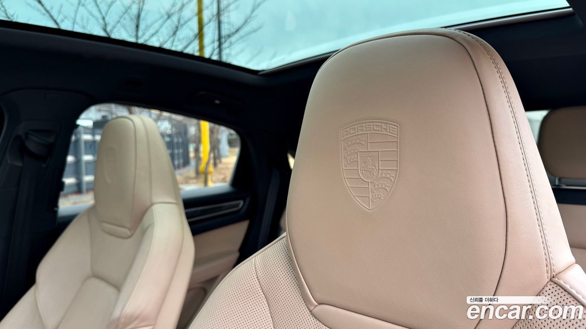 Porsche Cayenne 2021