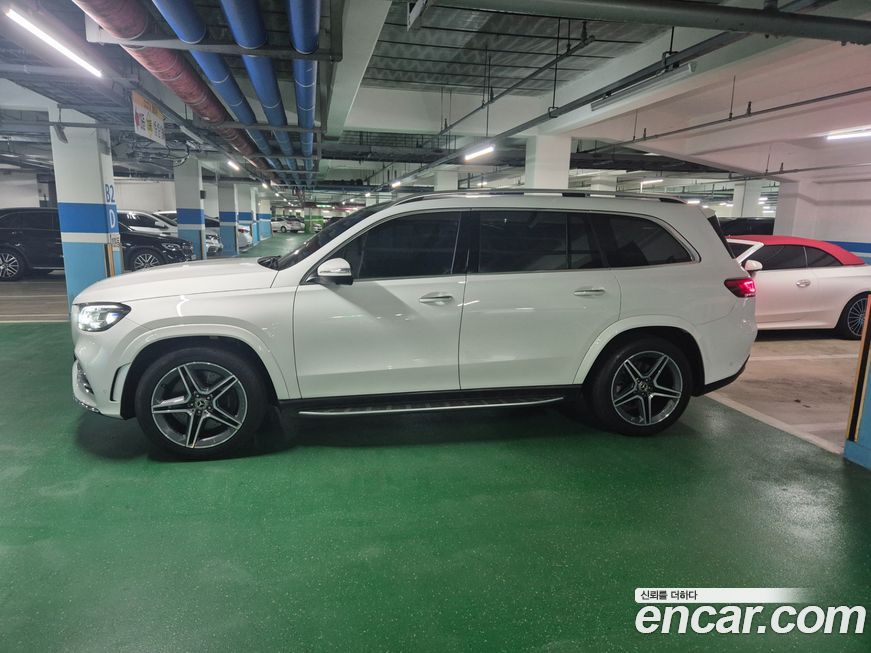 Mercedes-Benz GLS-Class 2022