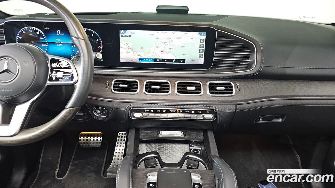 Mercedes-Benz GLS-Class 2021