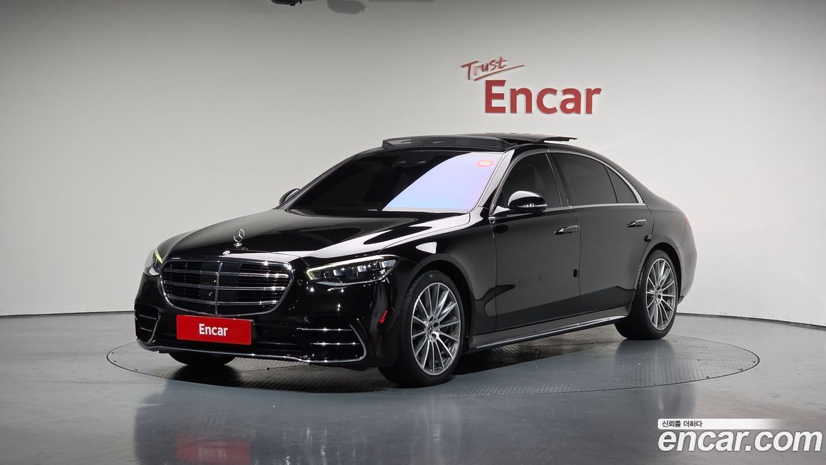 Mercedes-Benz S-Class 2021