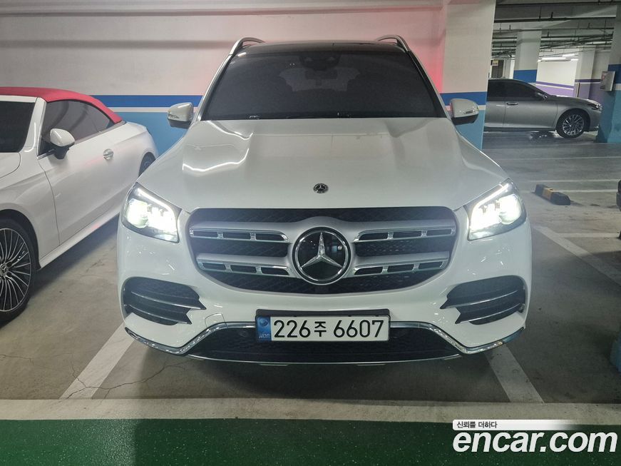 Mercedes-Benz GLS-Class 2022