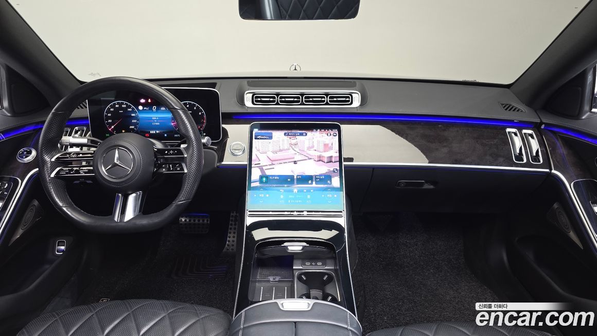 Mercedes-Benz S-Class 2021