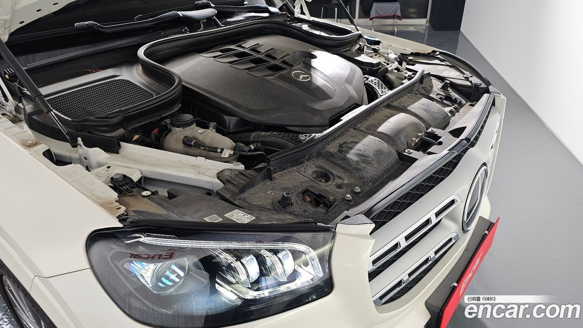 Mercedes-Benz GLS-Class 2021