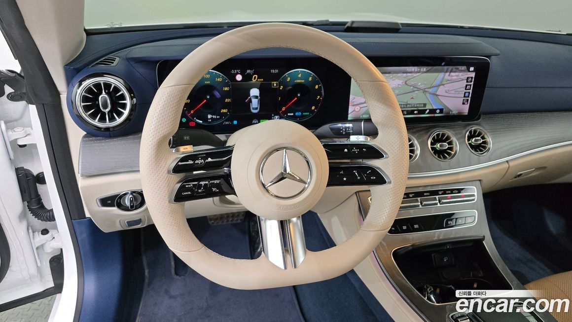 Mercedes-Benz E-Class 2021