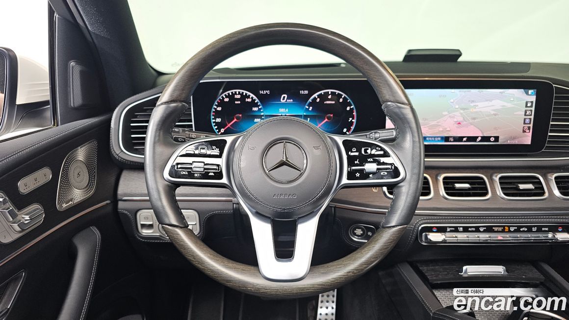 Mercedes-Benz GLS-Class 2021
