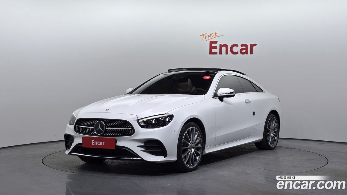 Mercedes-Benz E-Class 2021