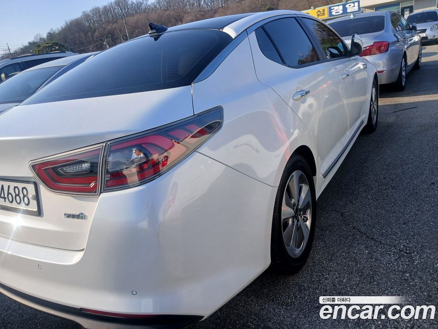 Kia K5 2015