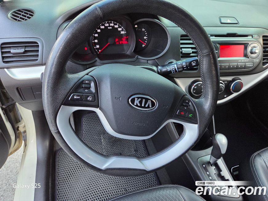 Kia morning 2012