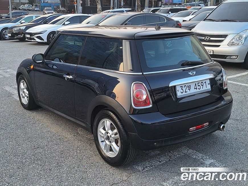 Mini Cooper 2013