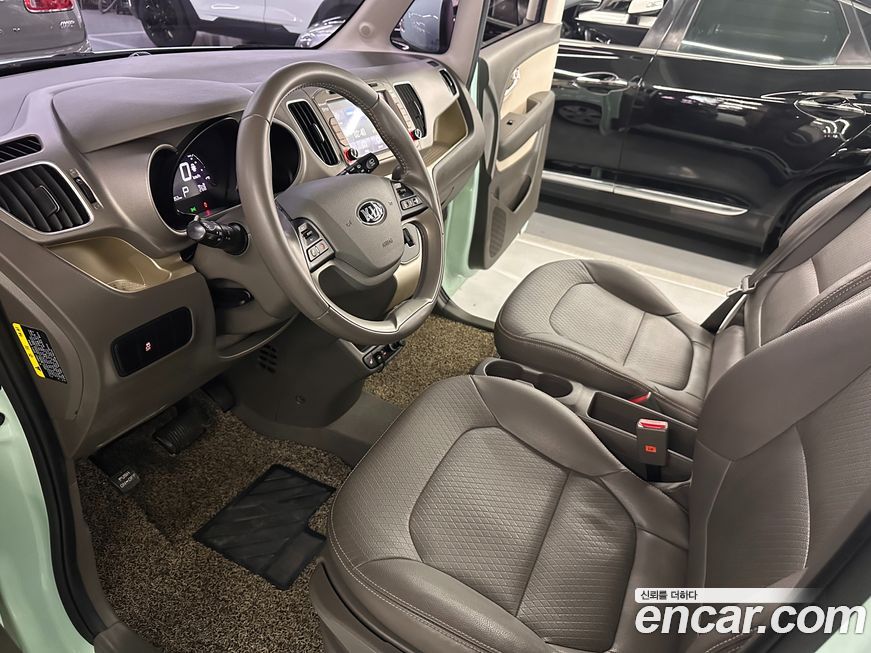 Kia RAY 2013