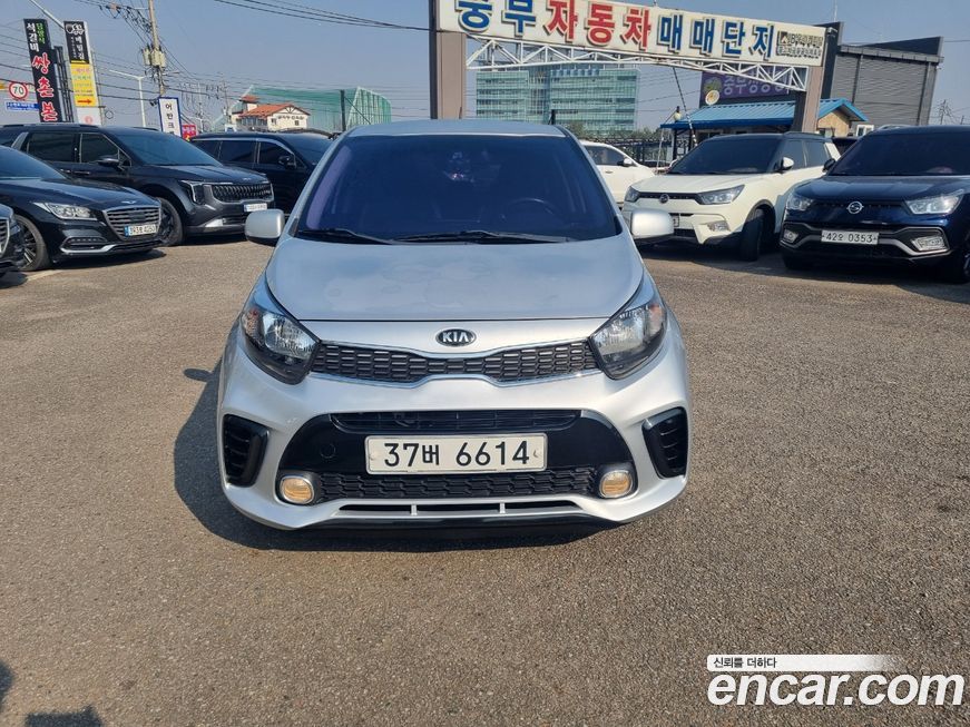 Kia morning 2018