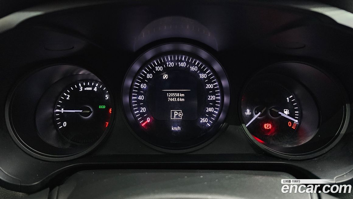 Renault-KoreaSamsung SM6 2019