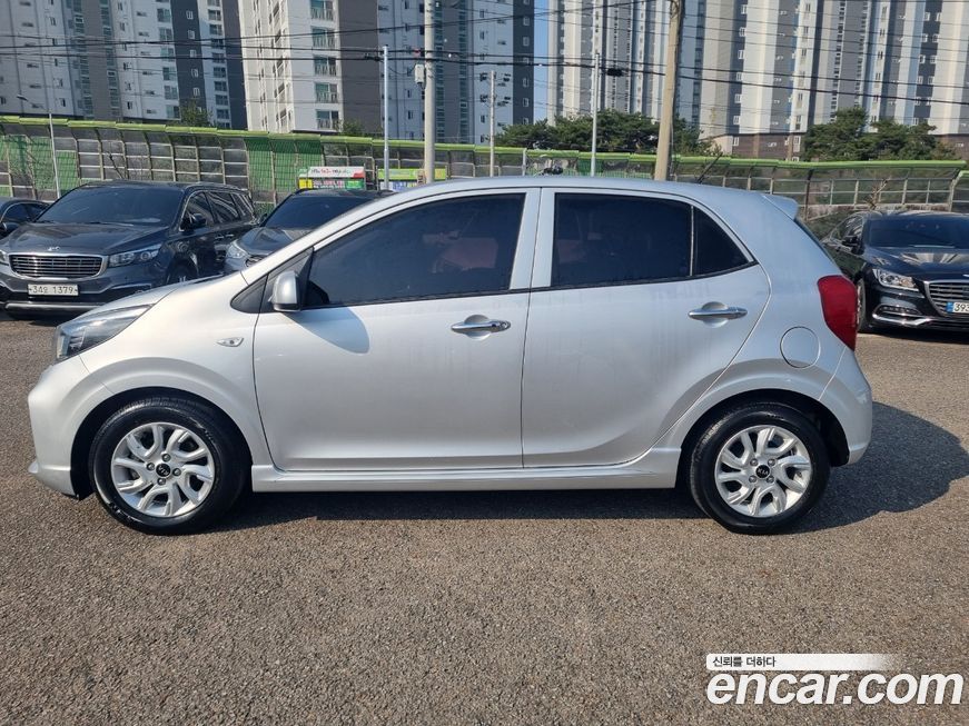Kia morning 2018