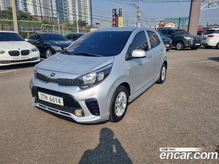 Kia morning 2018