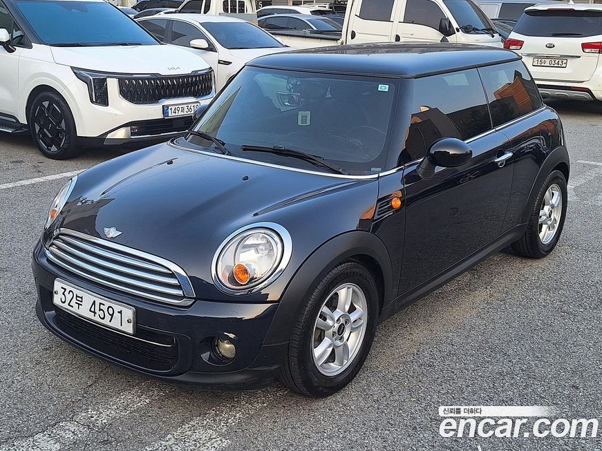 Mini Cooper 2013