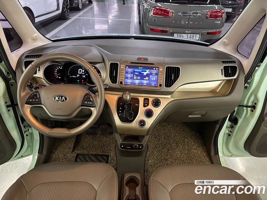 Kia RAY 2013