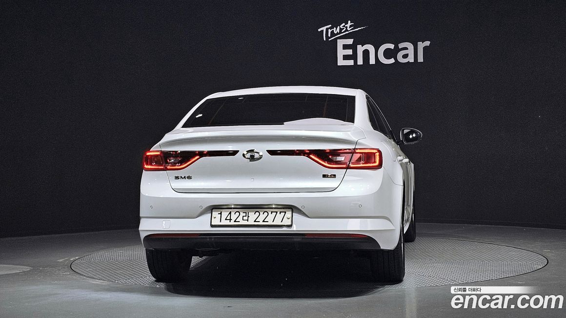 Renault-KoreaSamsung SM6 2019