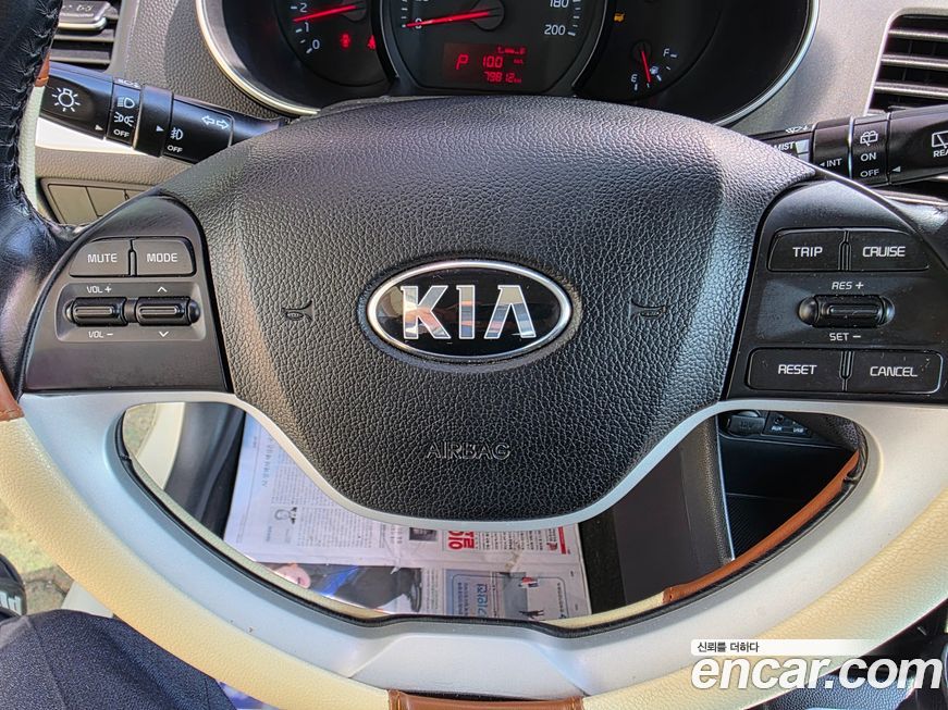 Kia morning 2016