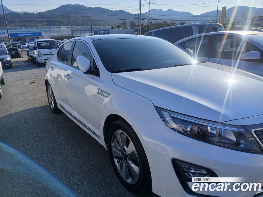 Kia K5 2015