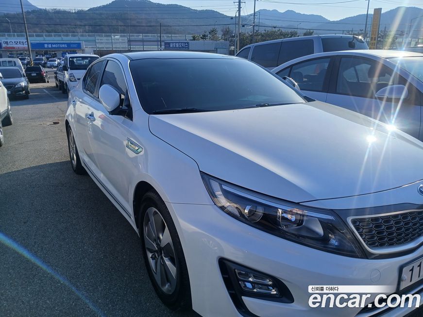 Kia K5 2015