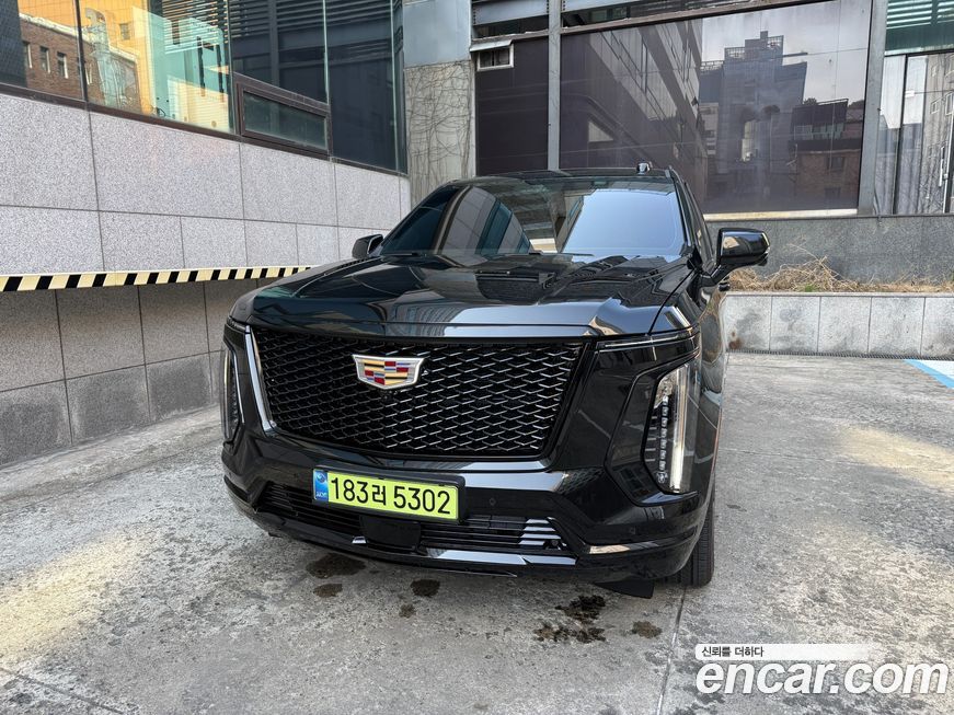 Cadillac Escalade 2025