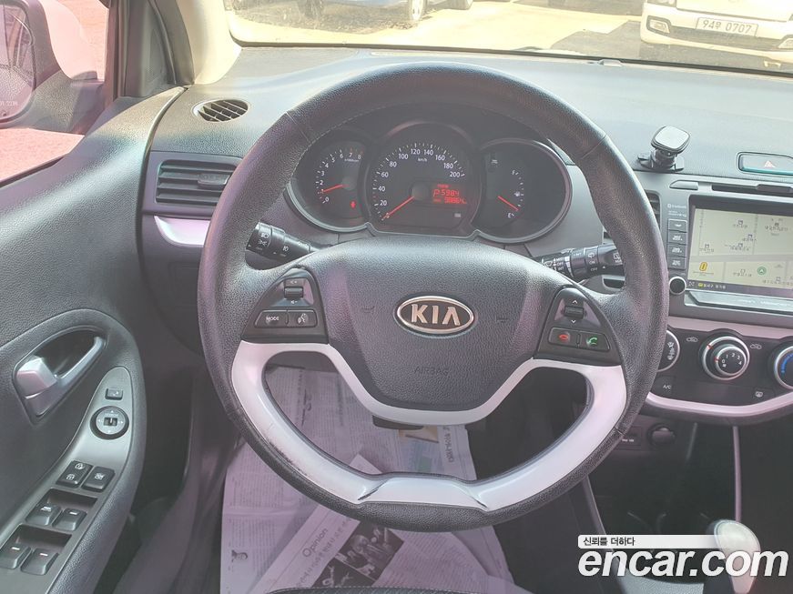 Kia morning 2012