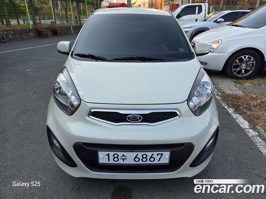 Kia morning 2012