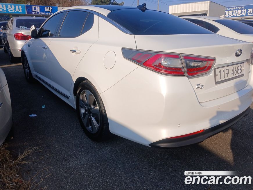 Kia K5 2015