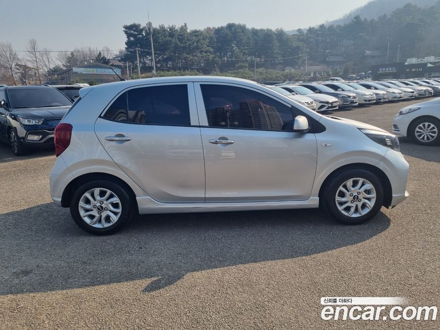 Kia morning 2018