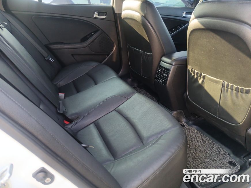 Kia K5 2015