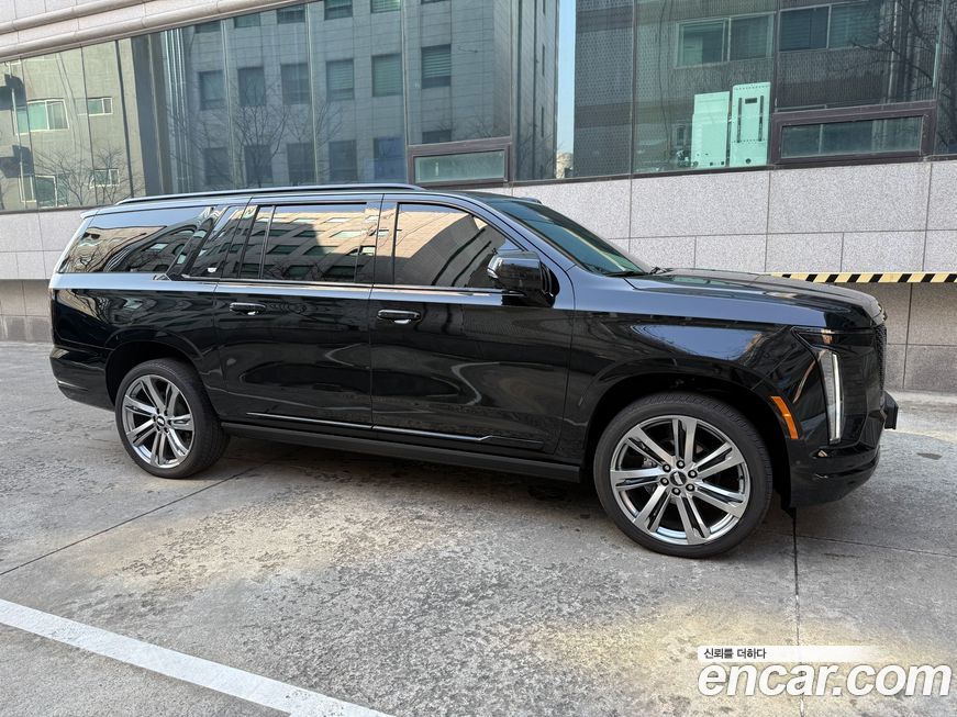 Cadillac Escalade 2025