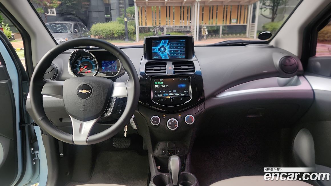 ChevroletGMDaewoo Spark 2014