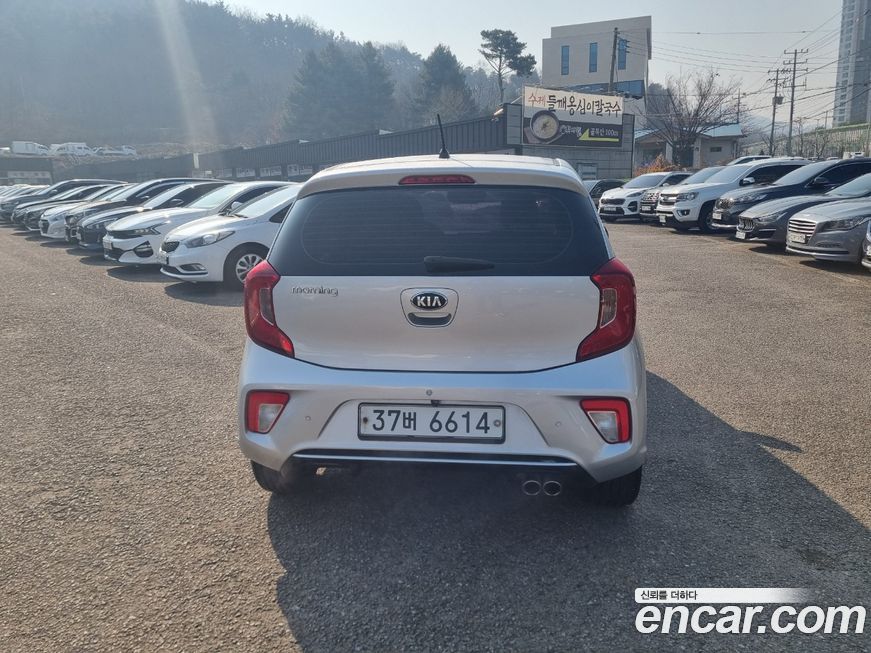 Kia morning 2018