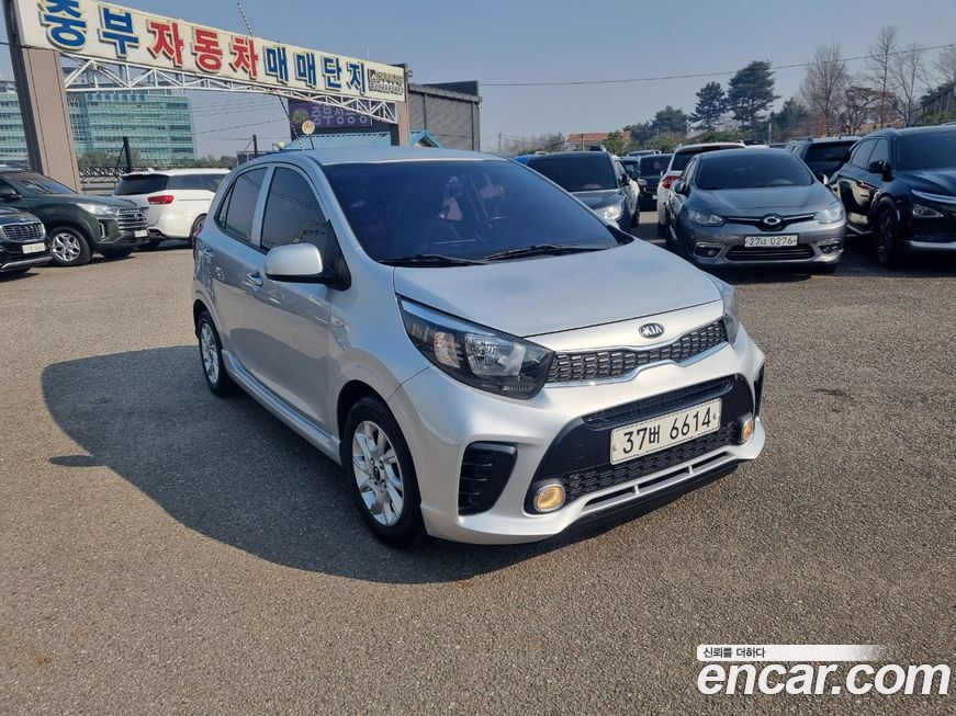 Kia morning 2018