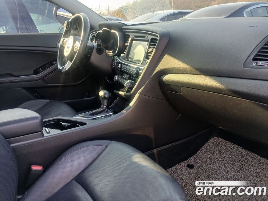 Kia K5 2015