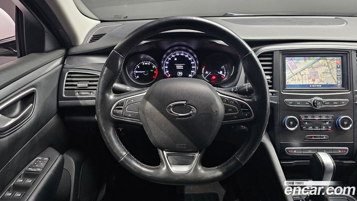 Renault-KoreaSamsung SM6 2019