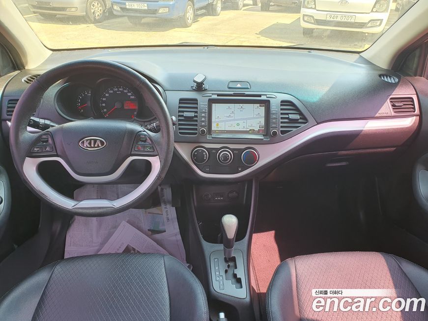 Kia morning 2012