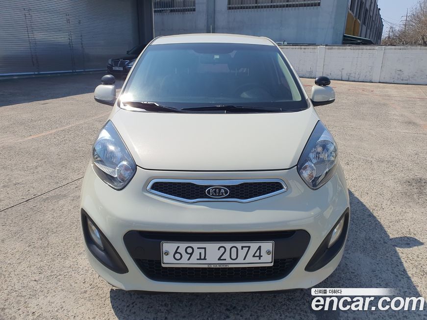 Kia morning 2012