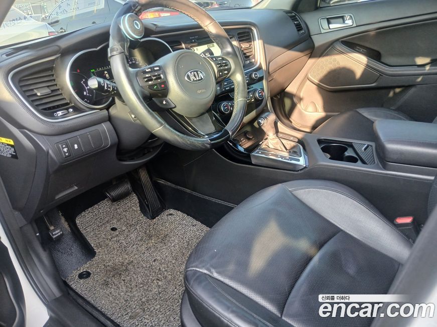 Kia K5 2015