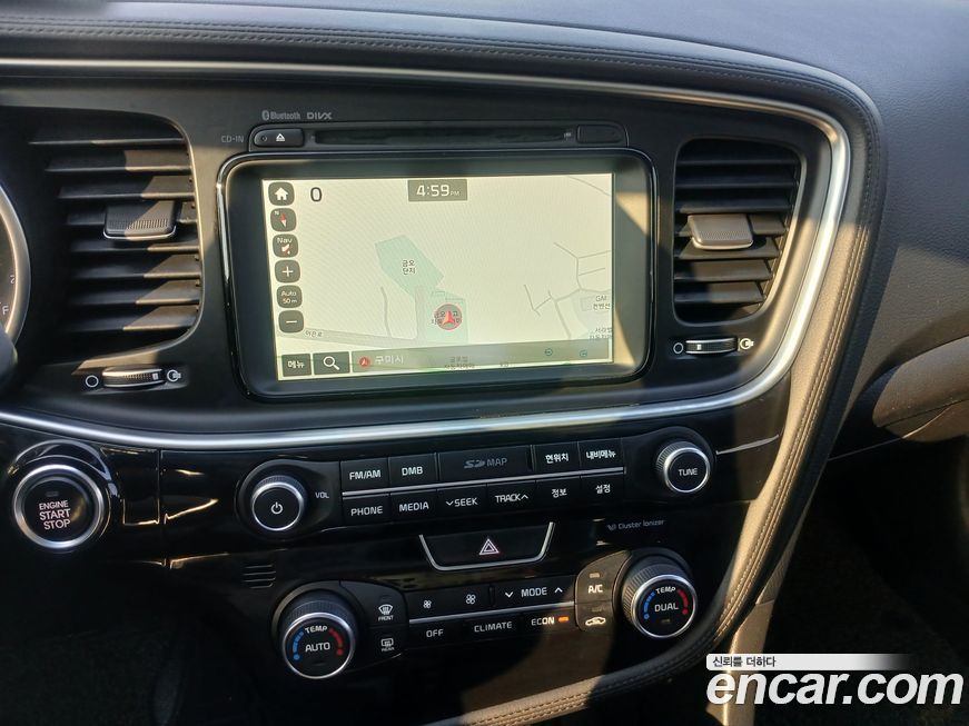 Kia K5 2015