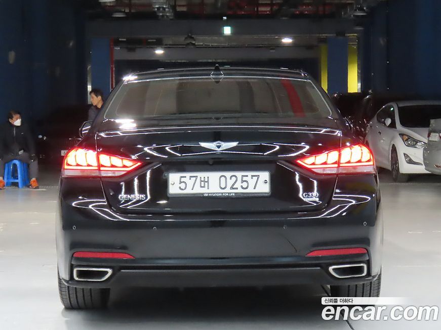 Hyundai Genesis 2016