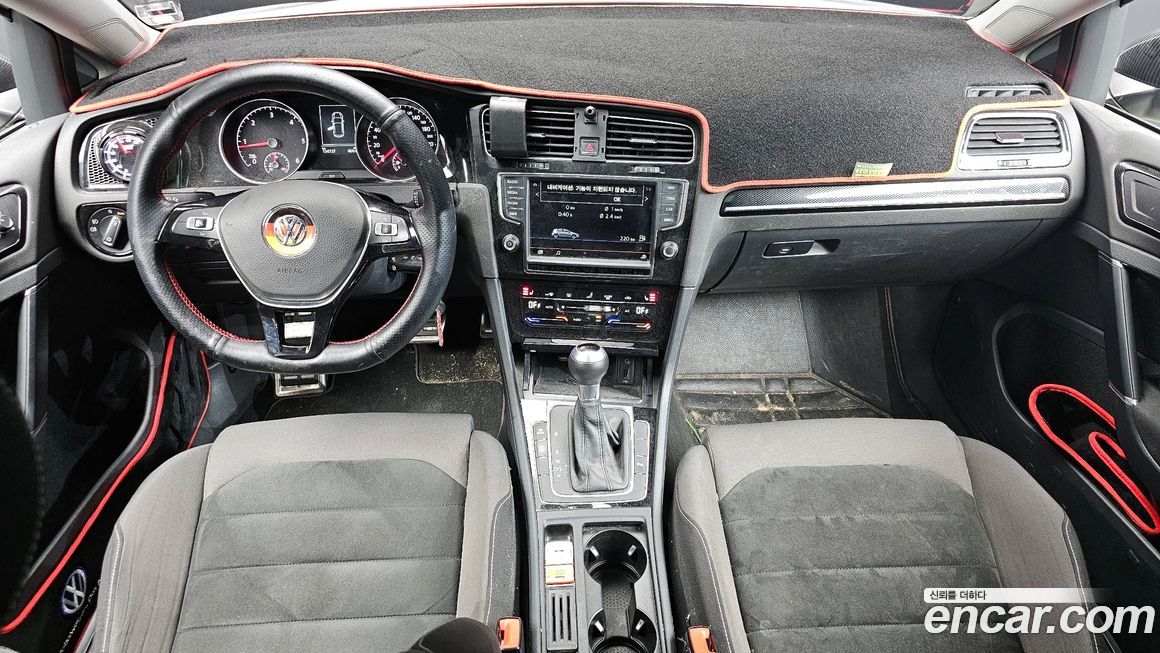 Volkswagen Golf 2016