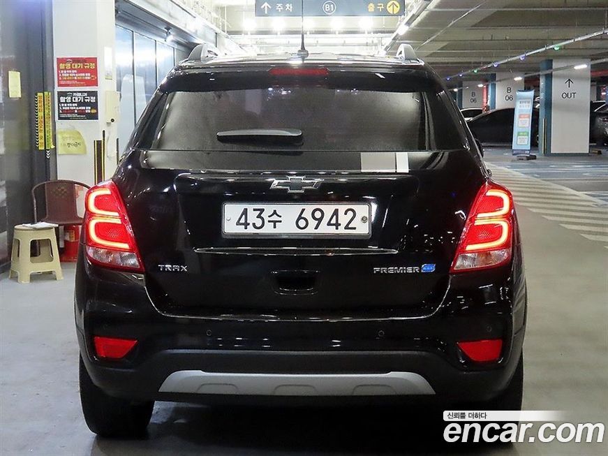 ChevroletGMDaewoo Trax 2019